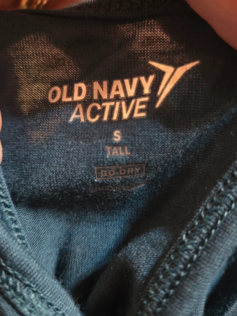 Old Navy Active Men’s Jeans-Inspired Athletic Pants - Dark Teal